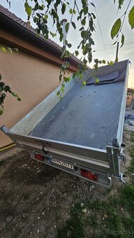 PONGRATZ - 3stranný sklápač 3500kg - 3