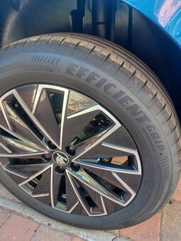 Predám nové letné pneumatiky Good Year efficient grip - 3