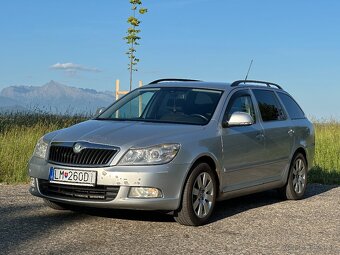 Škoda Octavia II Combi 2.0 TDI 103 kW – chip na 130 kW, r.v. - 3