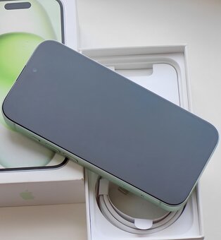 Iphone 15 128gb zelený - 3