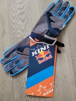Rukavice MX/Enduro FOX REDBULL - 3