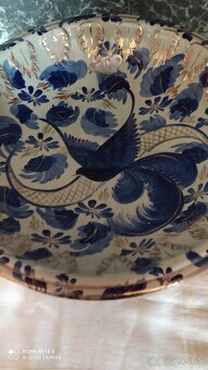 Porcelánová váza , dóza s poklopom - 3
