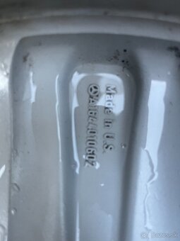 predám orig. disky plus gumy Continental R18 255/55 - 3