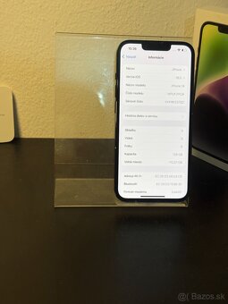 Predám Apple iPhone 14 128GB Black Bežné známky - 3