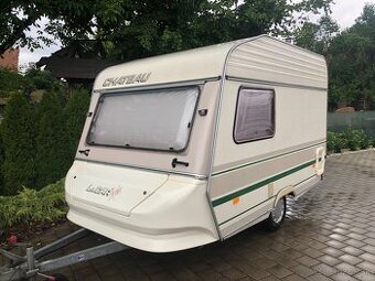 Pekny karavan Chateau 350 + predstan , nízka hmotnosť - 3