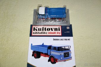 Kultové nákladné vozidlá SK DeAgostini 1:43 - 3