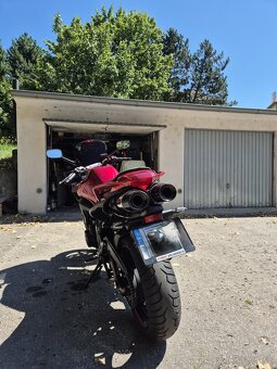 Yamaha FZ6 S2 Fazer, 2007 - 3