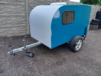 Mini karavan Laminátový - 3