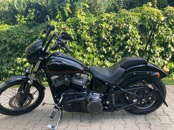 Harley Davidson Softail BLACKLINE - 3