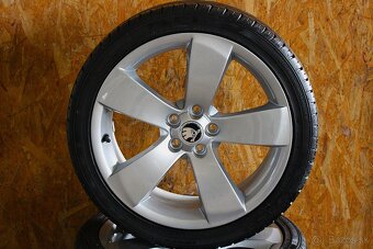 17"....5x100 r17.....ŠKODA.....FABIA......LETNA SADA - 3