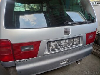 Kufrove dvere Seat Alhambra 2 - 3