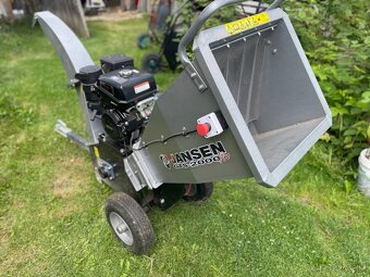 Záhradný štiepkovač na drevo JANSEN GTS-2000PRO - 3