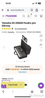 Púzdro Yamaha Psr s,sx - 3