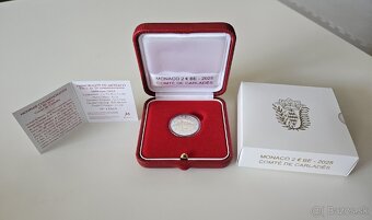 Monako 2025 2 euro PROOF - 3