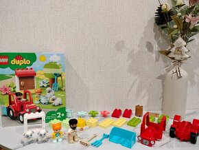 Lego Duplo 10950 - Traktor a zvieratká z farmy - 3