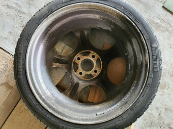 predám hliníkové disky Škoda s pneu - 3