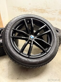 Zimná sada 5x112 R18 , 245/45/18 BMW 5 - G30 G31 Style 662M - 3