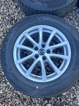 Hliníkové disky Mazda CX5 5x114,3 - 3