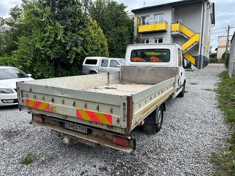 Opel Movano 2,5 cdti valník - 3