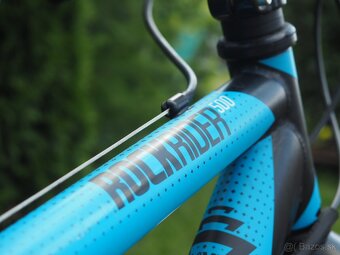 Detský bicykel Rockrider 24" – veľmi zachovalý - 3
