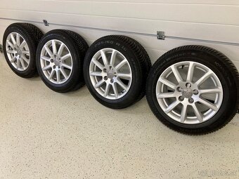 Zimná sada org AUDI 5x112 205/60 R16 - 3
