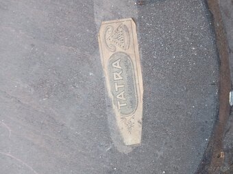 Predam stolik Tatra. - 3
