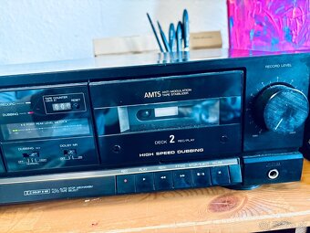 Tape deck aiwa a denon - 3