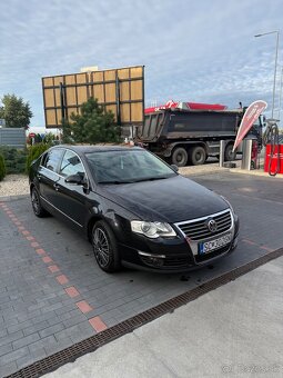 Predam Volkswagen Passat b6 1.9 77kw manuál - 3