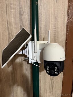 Solárna PTZ WiFi kamera Securia Pro N914SF-SW-4MP - 3