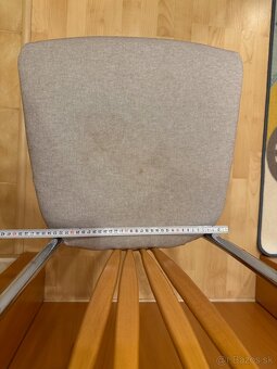 Kvalitné jedálenské stoličky na predaj - 4ks sada - 3