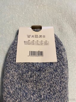 Unisex vlnené ponožky (nové, nepoužité) - 3