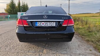 Mercedes-Benz E trieda Sedan 200 CDI BlueTEC - 3