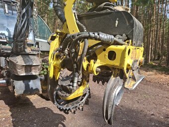 Prodám harvestor timberjack 770d - 3