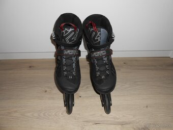 Predam raz pouzite panske korcule K2 MOTO - 3