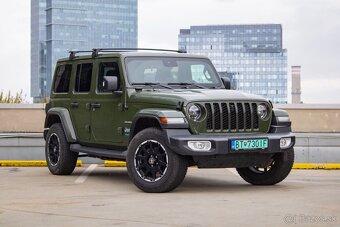 Jeep Wrangler 2.0 PHEV Sahara 4xe A/T, odpočet DPH - 3