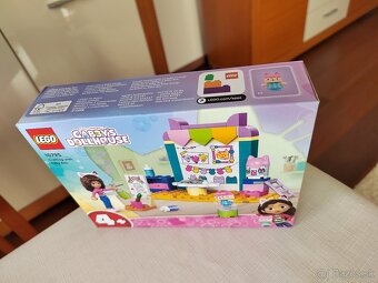 Gabinin kúzelný domček - LEGO - tričko - čelenka - 3