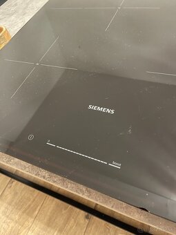 Predám Siemens iQ300 Indukčná varná doska 60 cm čierna - 3