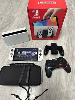 Nintendo Switch OLED - ZÁRUKA - 3