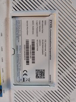 ZYXEL Antena + router 5 G = set od O2 - 3