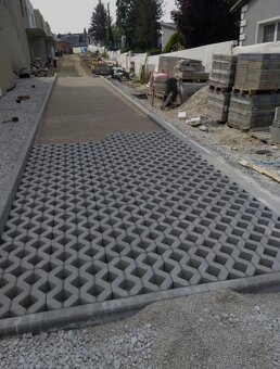 Zamková dlažba,ploty - 3