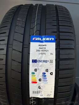2x Falken Azenis FK510 295/30 R21 XL FR 102 Y - 3