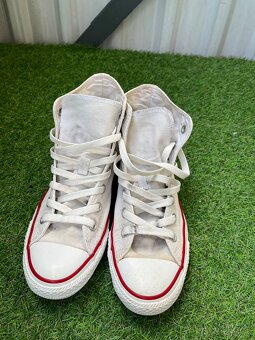 Converse biele plátenky č.39 - 3