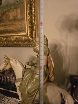 Starožitný porcelan Royal dux - 3