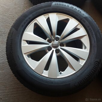 Elektróny originál Audi Q8 5x112 R19 zimné 265/55 R19 - 3