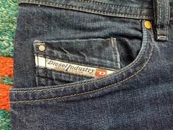 Pánske rifle Diesel W30 L32 - raz oblečené - 3