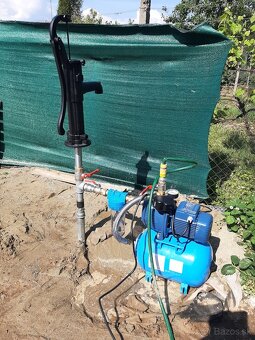 Narážanie studní - 3