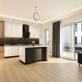 Na predaj moderný 3i byt s veľkou záhradou v novostavbe, BJ - 3