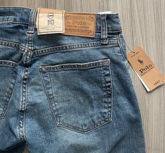 Pánske/Chlapčenské rifle zn.Ralph Lauren - 3