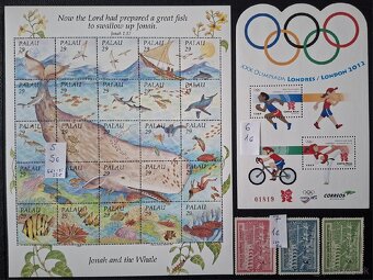 Postove znamky Mix 15 (57poloziek) - 3