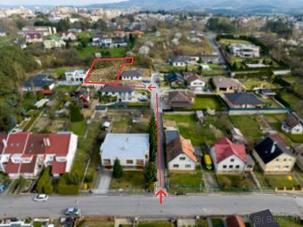 NA PREDAJ: POZEMOK NA VÝSTAVBU RODINNÉHO DOMU - 3